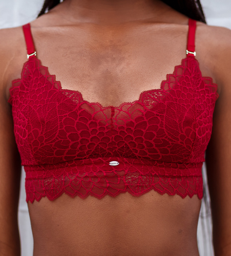 SAMPLE Willow Bra - Red (XL)