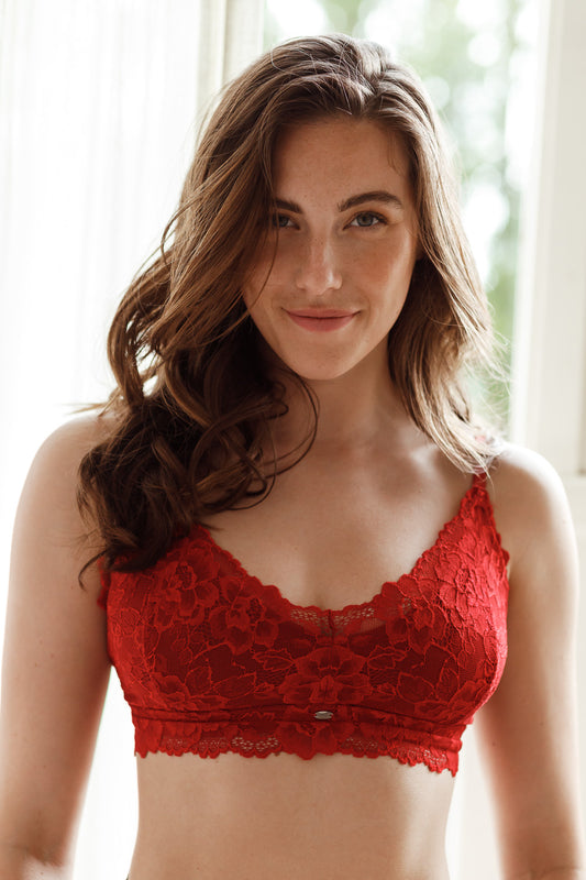 Savara Intimates | Red Willow Sustainable Bra